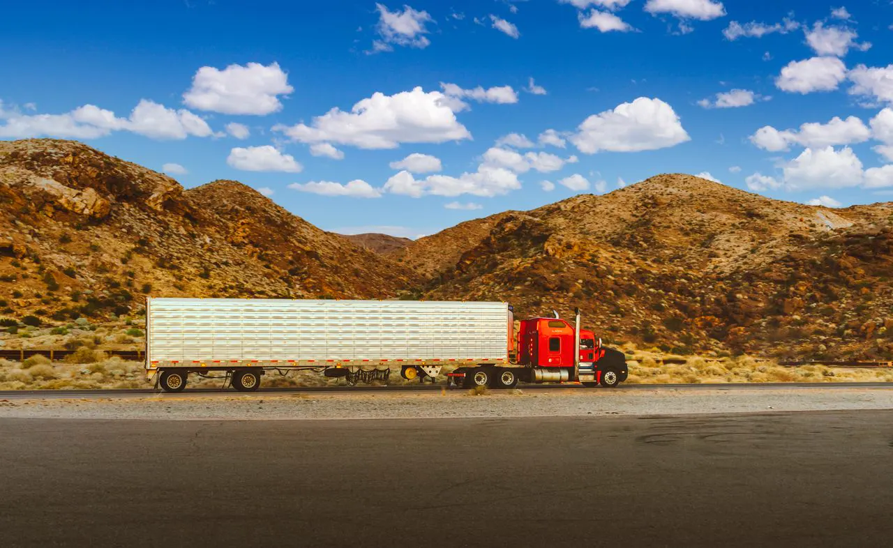 Inspección de transporte de mercancías en carretera