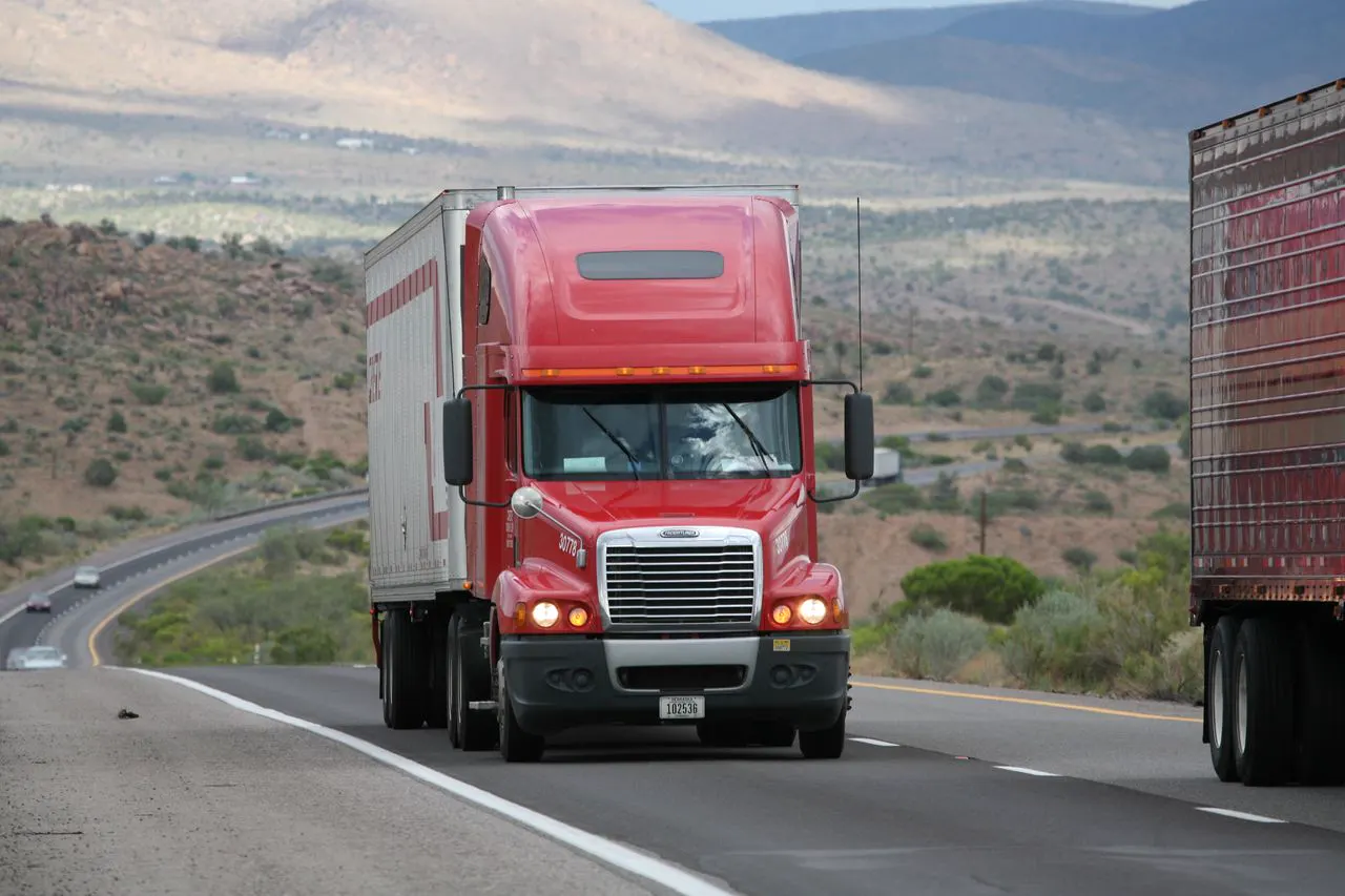 Control de transporte de mercancías en carretera